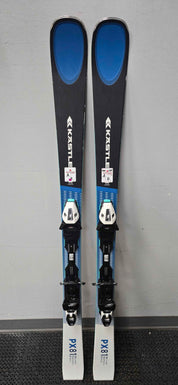 Used Kastle PX81 158cm W/ Kastle K11 PRD Adjustable bindings