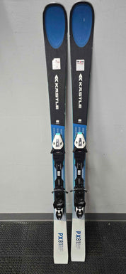 Used Kastle PX81  165cm W/ Kastle K11 PRD Adjustable bindings