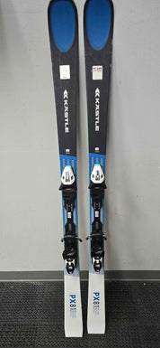 Used Kastle PX81 172cm W/ Kastle K11 PRD Adjustable bindings