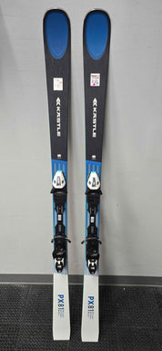 Used Kastle PX81 179cm W/ Kastle K11 PRD Adjustable bindings