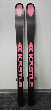 Used Kastle ZX100 181cm W/ Kastle Attack K14 Adjustable bindings