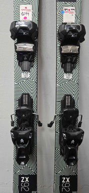 Used Kastle ZX92 183cm W/ Kastle Attack K14 Adjustable bindings