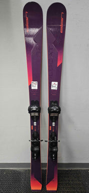 Used Elan Wildcat 82 158cm W/ Tyrolia Attack 11 Adjustable bindings