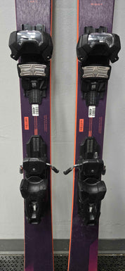 Used Elan Wildcat 82 158cm W/ Tyrolia Attack 11 Adjustable bindings