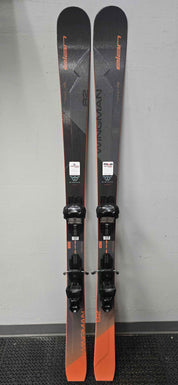 Used Elan Wingman 82 Ti 172cm W/ Elan Attack 14 Adjustable bindings