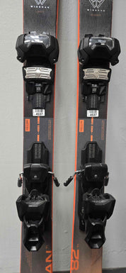 Used Elan Wingman 82 Ti 172cm W/ Elan Attack 14 Adjustable bindings