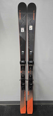 Used Elan Wingman 82 Ti 184cm W/ Elan Attack 14 Adjustable bindings