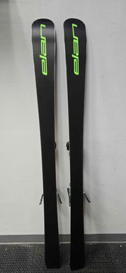 Used Elan Wingman 86 Ti 166cm W/ Elan Attack 14 Adjustable bindings