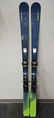 Used Elan Wingman 86 Ti 178cm W/ Elan Attack 13 Adjustable bindings