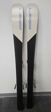 Used Elan Ripstick 88 156cm Skis w/ Attack 13 Demo Binding