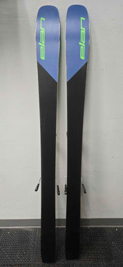 Used Elan Ripstick 96 164cm Skis w/ Attack 13 Demo Binding