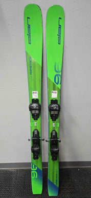 Used Elan Ripstick 96 167cm W/ Tyrolia Attack 13 Adjustable bindings