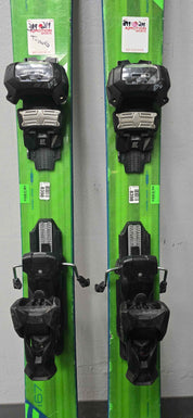 Used Elan Ripstick 96 167cm W/ Tyrolia Attack 13 Adjustable bindings