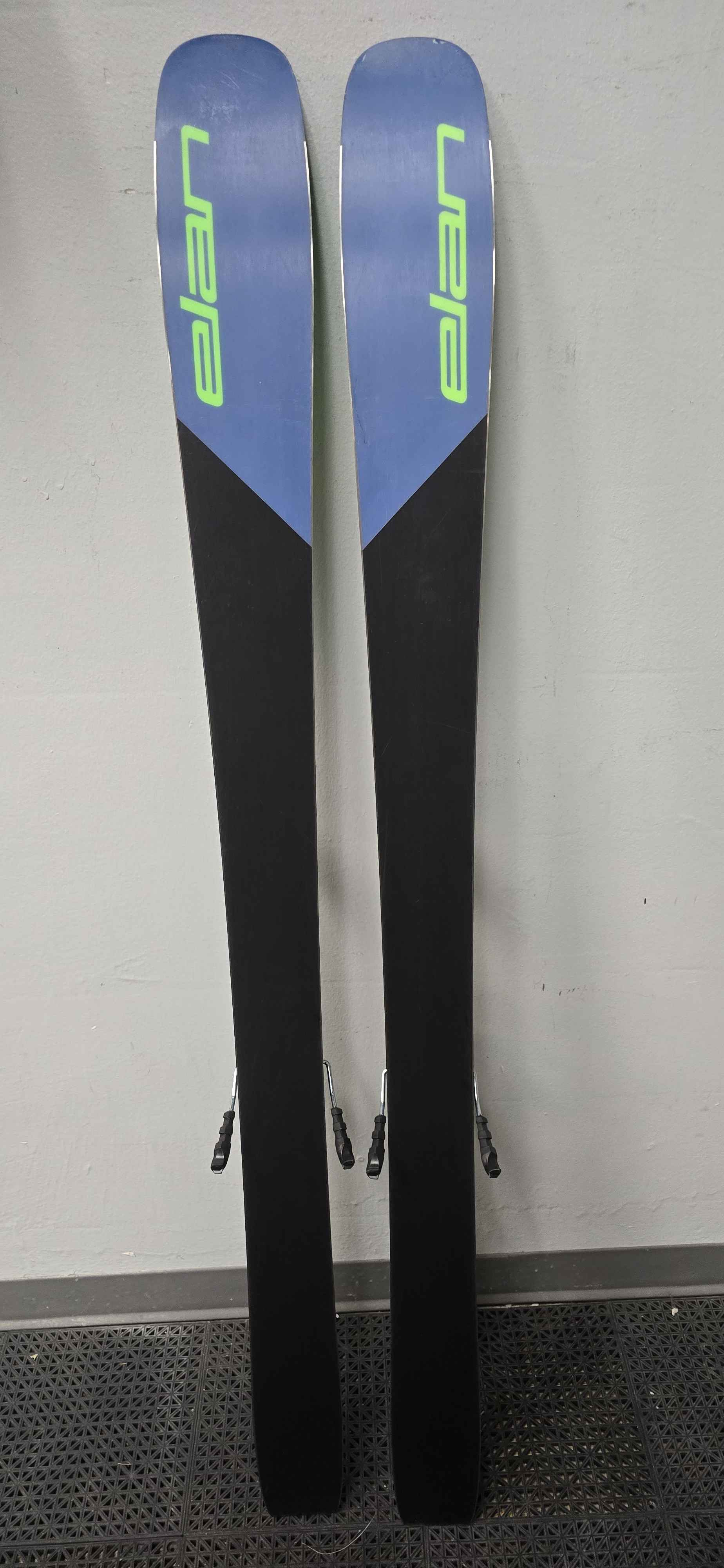 Used Elan Ripstick 96 167cm W/ Tyrolia Attack 13 Adjustable bindings