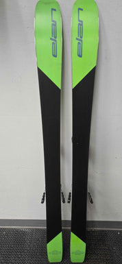 Used Elan Ripstick 96 164cm Skis w/ Attack 13 Demo Binding