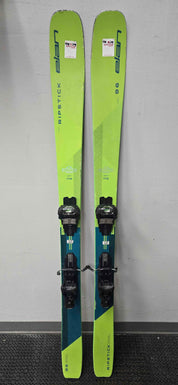 Used Elan Ripstick 96 172cm W/ Tyrolia Attack 13 Adjustable bindings