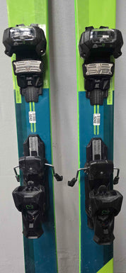 Used Elan Ripstick 96 188cm Skis w/ Attack 13 Demo Binding