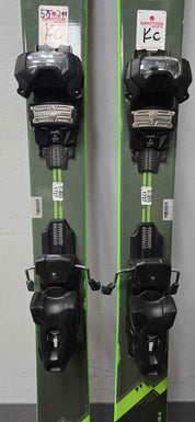 Used Elan Ripstick 96 164cm Skis w/ Attack 11 Demo Binding