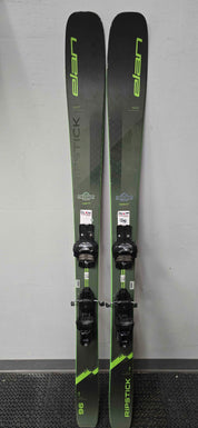 Used Elan Ripstick 96 172cm Skis w/ Attack 14 Demo Binding