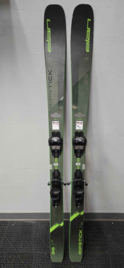 Used Elan Ripstick 96 180cm W/ Tyrolia Attack 14 Adjustable bindings