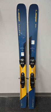 Used Elan Ripstick 106 172cm W/ Tyrolia Attack 13 Adjustable bindings