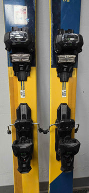 Used Elan Ripstick 106 172cm W/ Tyrolia Attack 13 Adjustable bindings