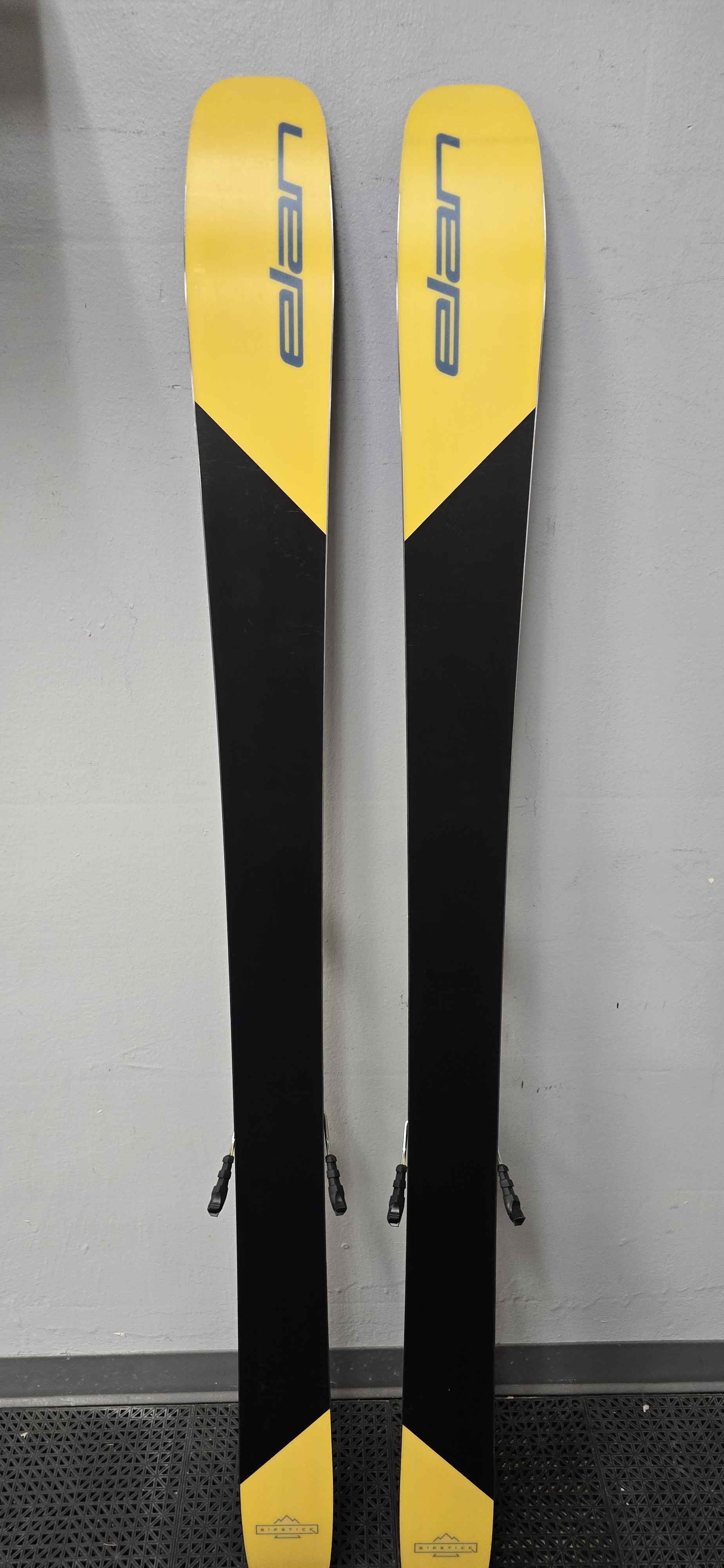 Used Elan Ripstick 106 180cm Skis w/ Attack 13 Demo Binding