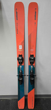 Used Elan Ripstick 116 185cm Skis w/ Attack 13 Demo Binding