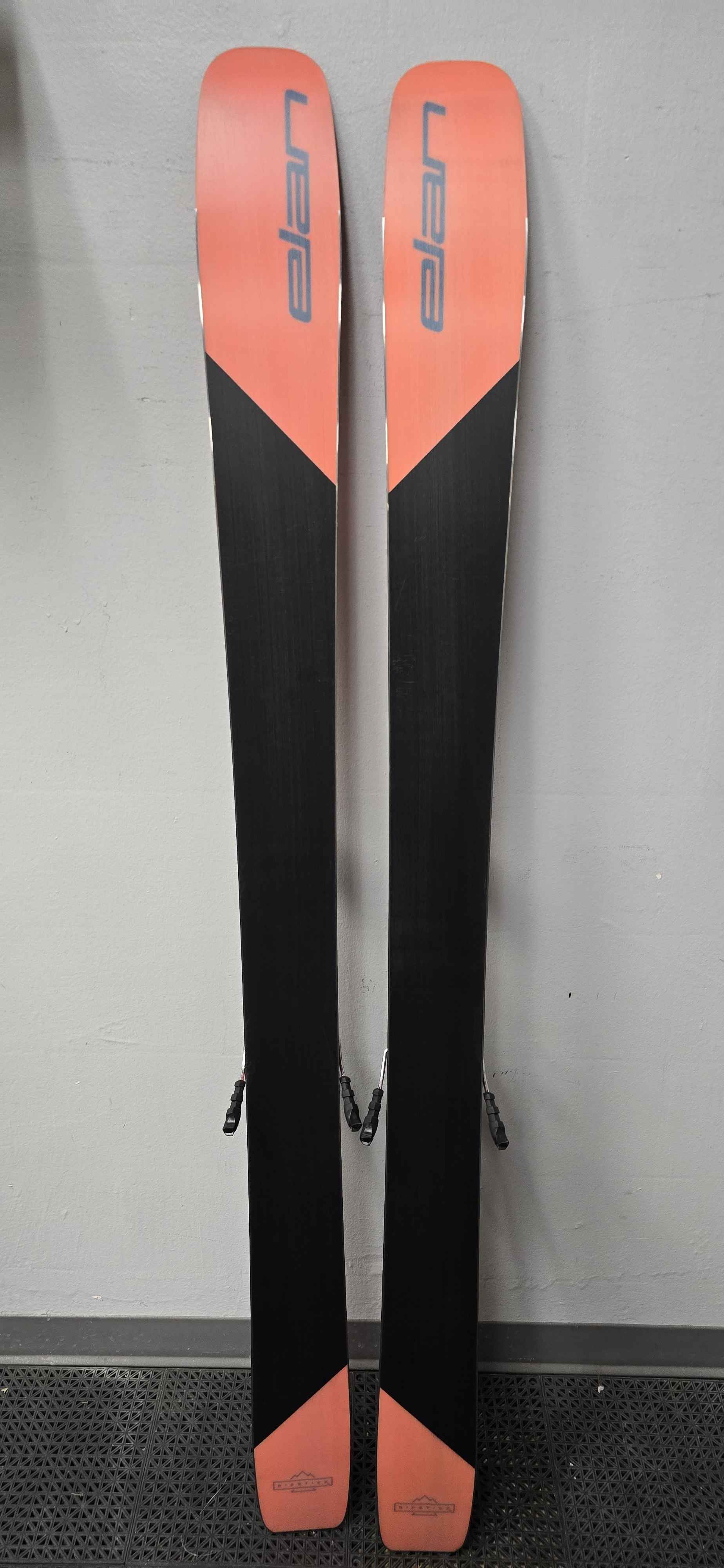 Used Elan Ripstick 116 185cm Skis w/ Attack 13 Demo Binding