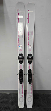 Used Elan Playmaker 101 180cm W/ Tyrolia Attack 14 Adjustable bindings