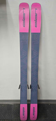 Used Elan Playmaker 101 180cm W/ Tyrolia Attack 14 Adjustable bindings