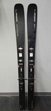 Used Elan Ripstick 106 Black Edition 172cm W/ Tyrolia Attack 14 Adjustable bindings