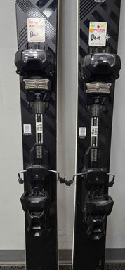 Used Elan Ripstick 106 180cm Skis w/ Attack 14 Demo Binding