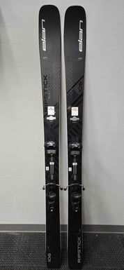 Used Elan Ripstick 106 188cm Skis w/ Attack 14 Demo Binding