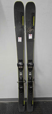 Used Salomon QST 92 169cm w/ Tyrolia Attack 13 Adjustable Bindings