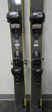 Used Salomon QST 92 169cm w/ Tyrolia Attack 13 Adjustable Bindings