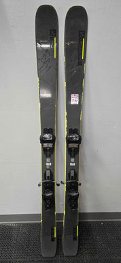 Used Salomon QST 92 161cm w/ Tyrolia Attack 13 Adjustable Bindings