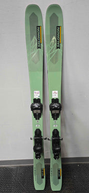 Used Salomon QST 92 160cm w/ Tyrolia Attack 14 Adjustable Bindings