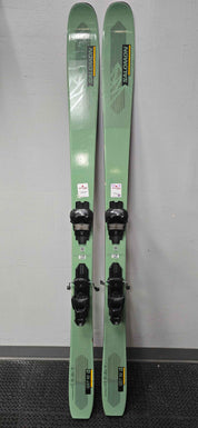 Used Salomon QST 92 176cm w/ Tyrolia Attack 14 Adjustable Bindings