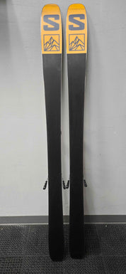 Used Salomon QST 92 176cm w/ Tyrolia Attack 14 Adjustable Bindings