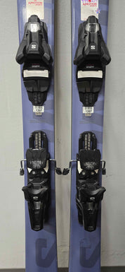 Used Salomon QST 92 184cm w/ Salomon Strive 13 Adjustable Bindings