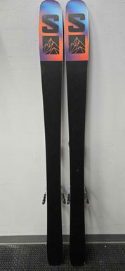 Used Salomon QST 92 176cm w/ Tyrolia Attack 14 Adjustable Bindings