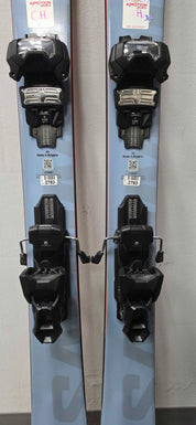 Used Salomon QST 92 183cm w/ Tyrolia Attack 14 Adjustable Bindings