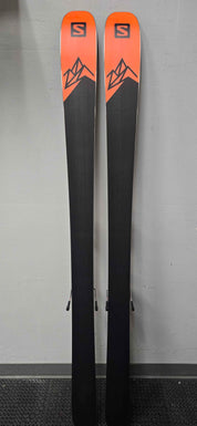 Used Salomon QST 92 177cm w/ Look Konect 12 Adjustable Bindings