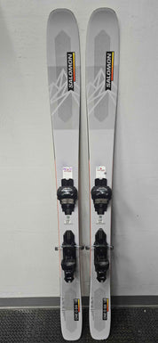 Used Salomon QST 106 165cm w/ Tyrolia Attack 14 Adjustable Bindings