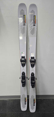 Used Salomon QST 106 181cm w/ Tyrolia Attack 14 Adjustable Bindings