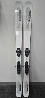 Used Salomon QST BLANK 186cm w/ Tyrolia Attack 14 Adjustable Bindings