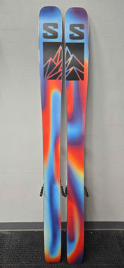 Used Salomon QST BLANK 178cm w/ Tyrolia Attack 14 Adjustable Bindings