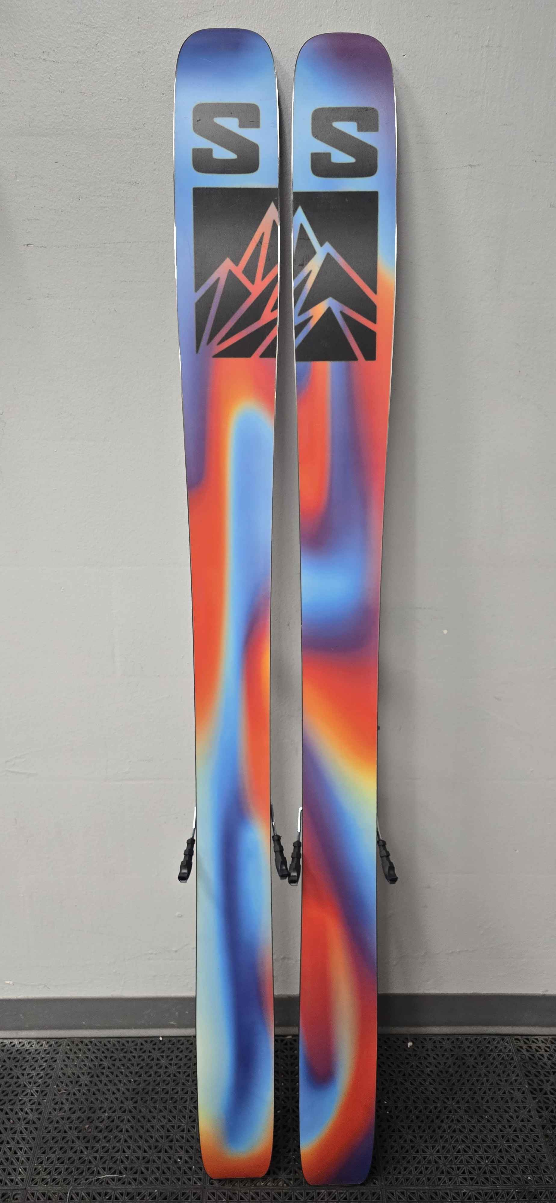 Used Salomon QST BLANK 178cm w/ Tyrolia Attack 14 Adjustable Bindings