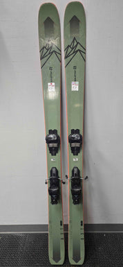 Used Salomon QST 106 181cm w/ Tyrolia Attack 14 Adjustable Bindings